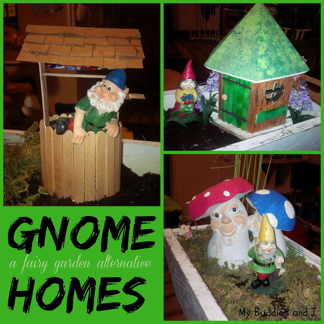 My Buddies and I Gnome Homes